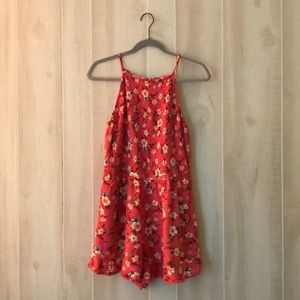 AEO Floral Romper